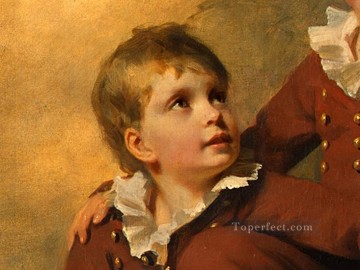 ビニング・チルドレン dt2 スコットランドの肖像画家 ヘンリー・レイバーン Oil Paintings
